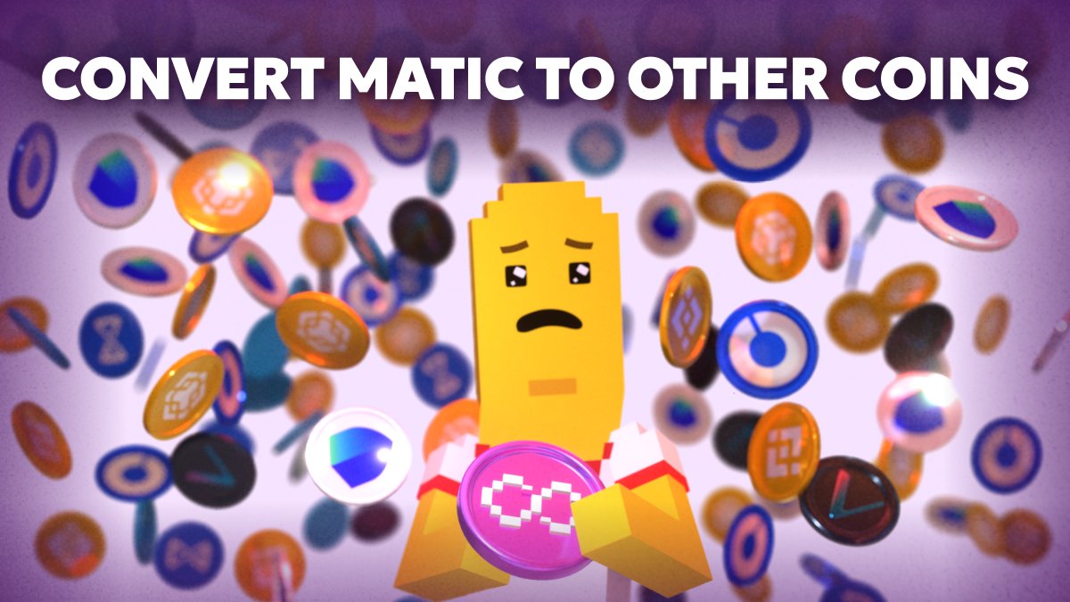 ⭐How to turn your $MATIC into FIAT⭐

Welcome to another edition of ‘how the heck do I convert my fun-earned $MATIC into real money’! 🚀💰

To put your rewards to practical use, here’s an example using a CEX (Centralized Exchange), a platform that allows you to convert your