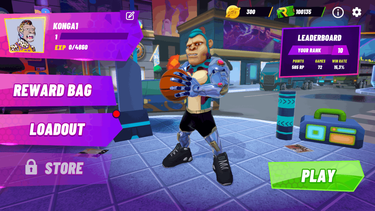hermitcrabgame's tweet photo. 🏀🌟LAST WEEK PLAYTEST 🌟🏀

Join in and drop some feedback to help us keep leveling up the ultimate basketball experience in gaming!

📅 August 21st - August 28th
🔑Access will only be granted to Kong/Rookie Holders 
@RumbleKongs

Share any content on X with #PlayRKL 🎮 https://t.co/K0dN2Ne4ZH