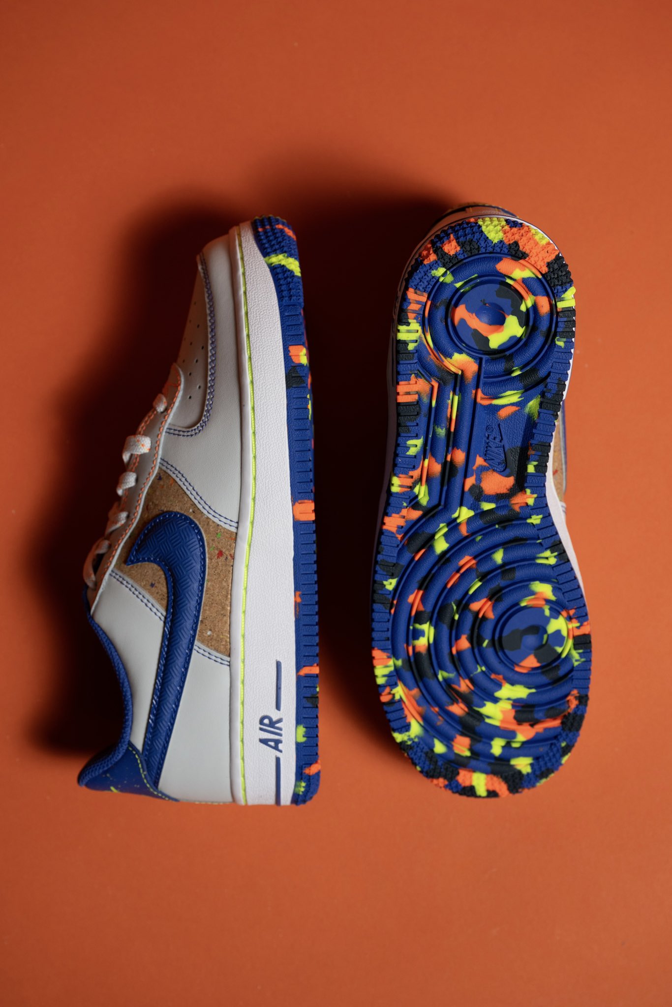 Sole Fly on X Nike Air Force 1 07 LV8 GS available now at both locations online the Solefly App 105 USD https t nDv9gJJxEr X