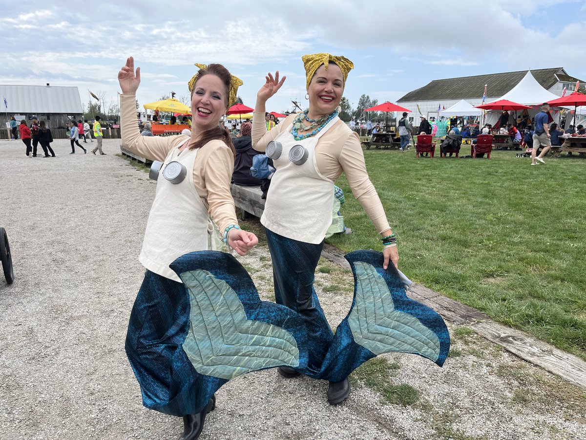 Thank you for joining us at the Richmond Maritime Festival this past weekend at Britannia Shipyards (<a href="/BritShipyards/">Britannia Shipyards NHS</a>)! As a community, we take great pride in our heritage and the contributions of all those who helped make Steveston what it is today. (1/3)

#RMF2024