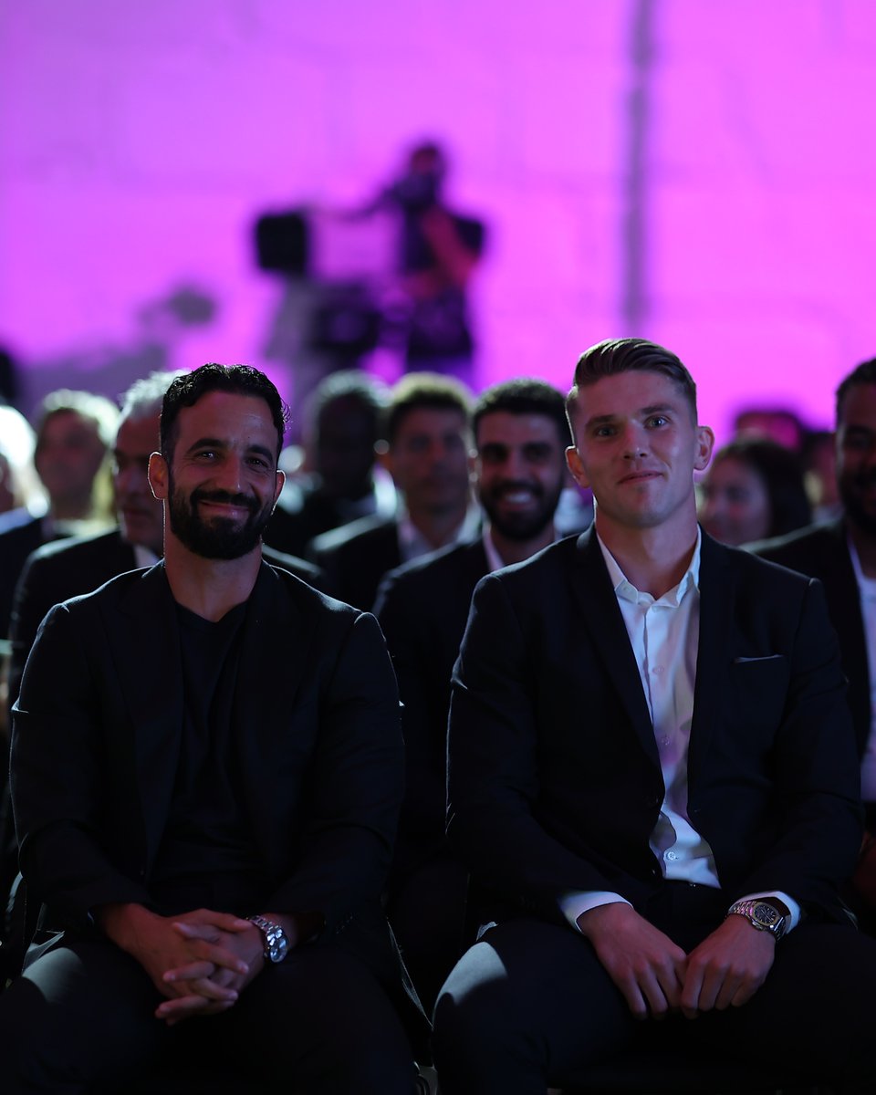 Míster Rúben Amorim 🤝 Viktor Gyökeres