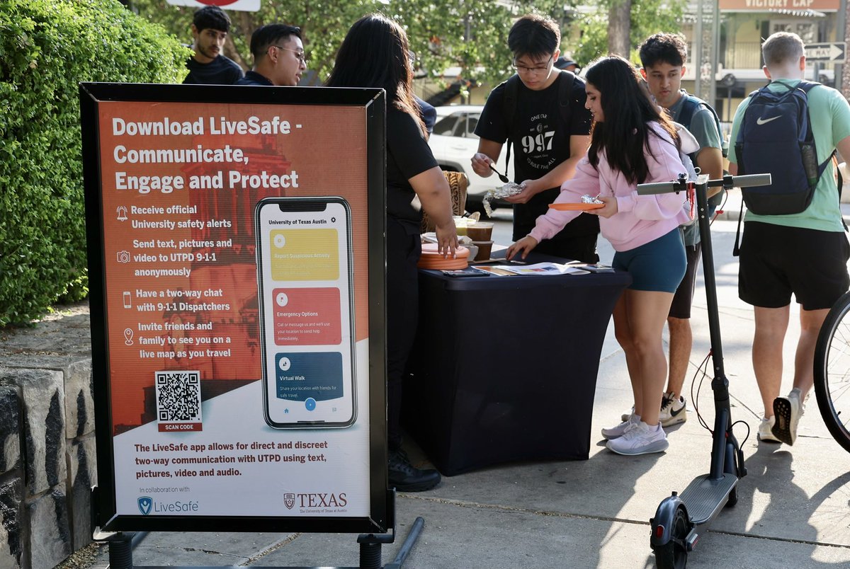 UT Austin Police Department tweet media