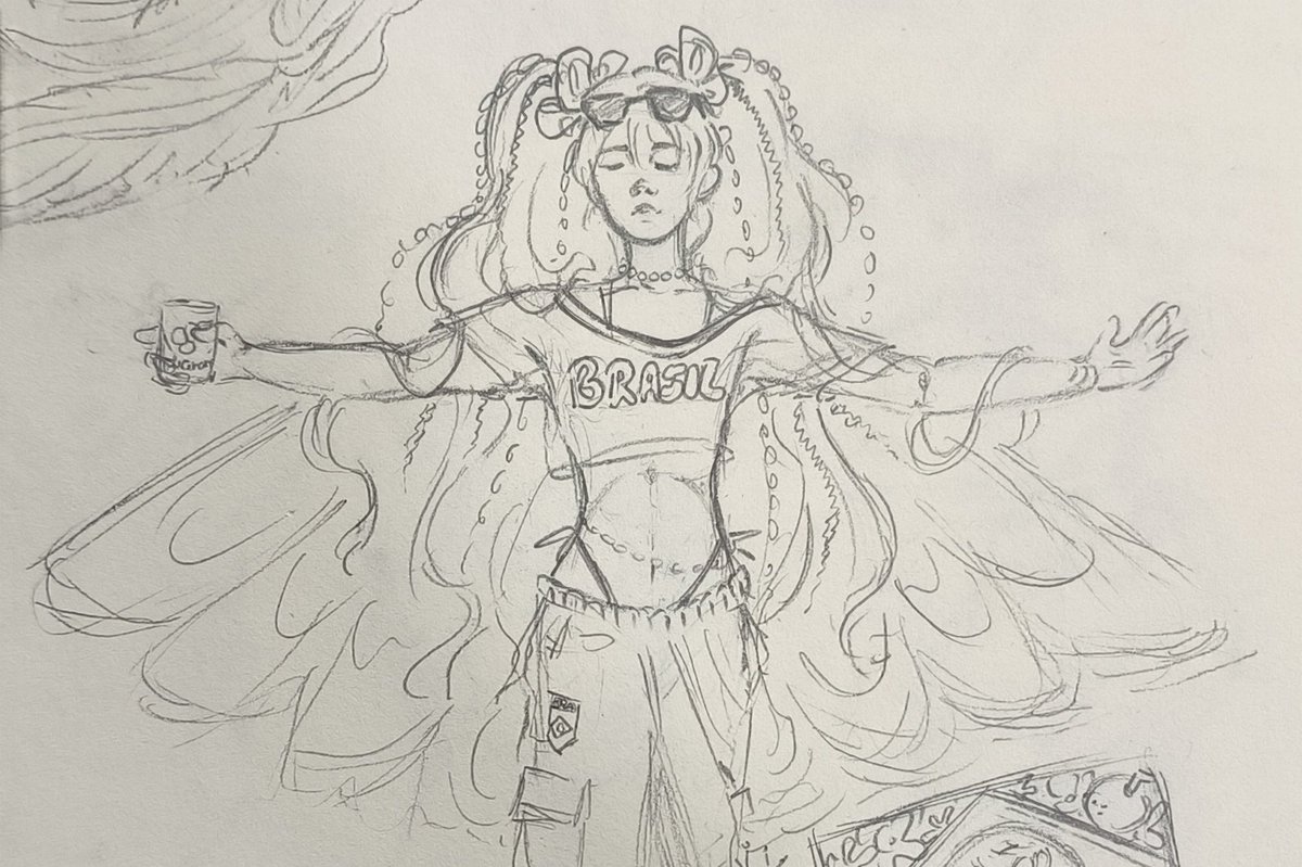 _mayuume's tweet photo. apoiariam uma artista de 13 anos?🥺 (sou iniciante, nao me julguem) https://t.co/uewbOsYINq