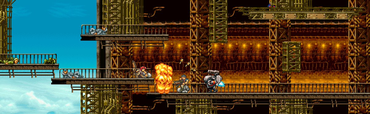 Hanz__1945's tweet photo. "interesante"
#MSA #MSAR #MetalSlugattackreloaded #MetalSlug #Pixelart https://t.co/3tDWQ3Ea4g