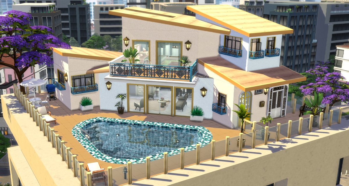 tomi1sh's tweet photo. @tomi1sh Torres Amanecer

https://t.co/hU2eB3PaTL

#TheSims4 #TheSims #ShowUsYourBuilds #ShowUsYourBuild #LovestruckSingles #Lovestruck #CiudadEnamorada #Sims4apartments #TheSims4Lovestruck https://t.co/oFZFOplNTy