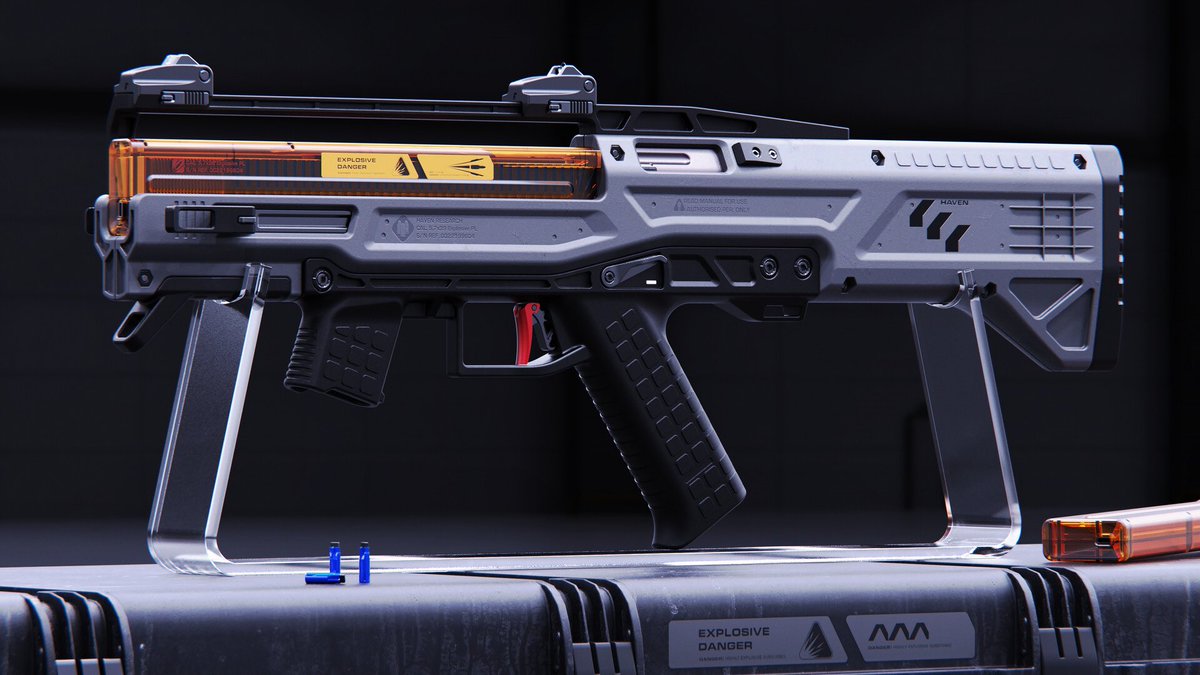 Designing a realistic and plausible weapon isn’t as simple as sketching ...