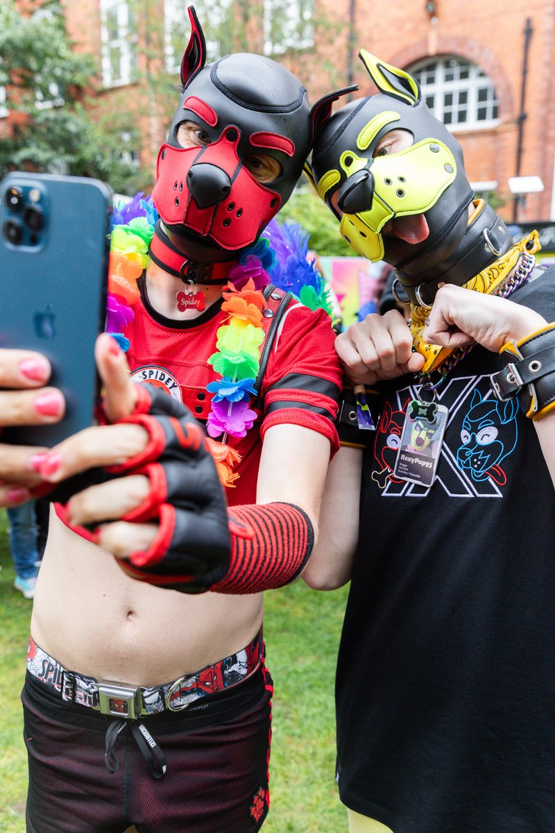 Just a little bit of Sunday from <a href="/ManchesterPride/">Manchester Pride</a>