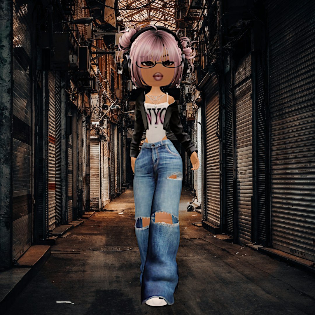 kamichan_1991's tweet image. Playing around with this #photoroomapp and I&apos;m loving it! #roblox #robloxmodeling @WearBlueberry