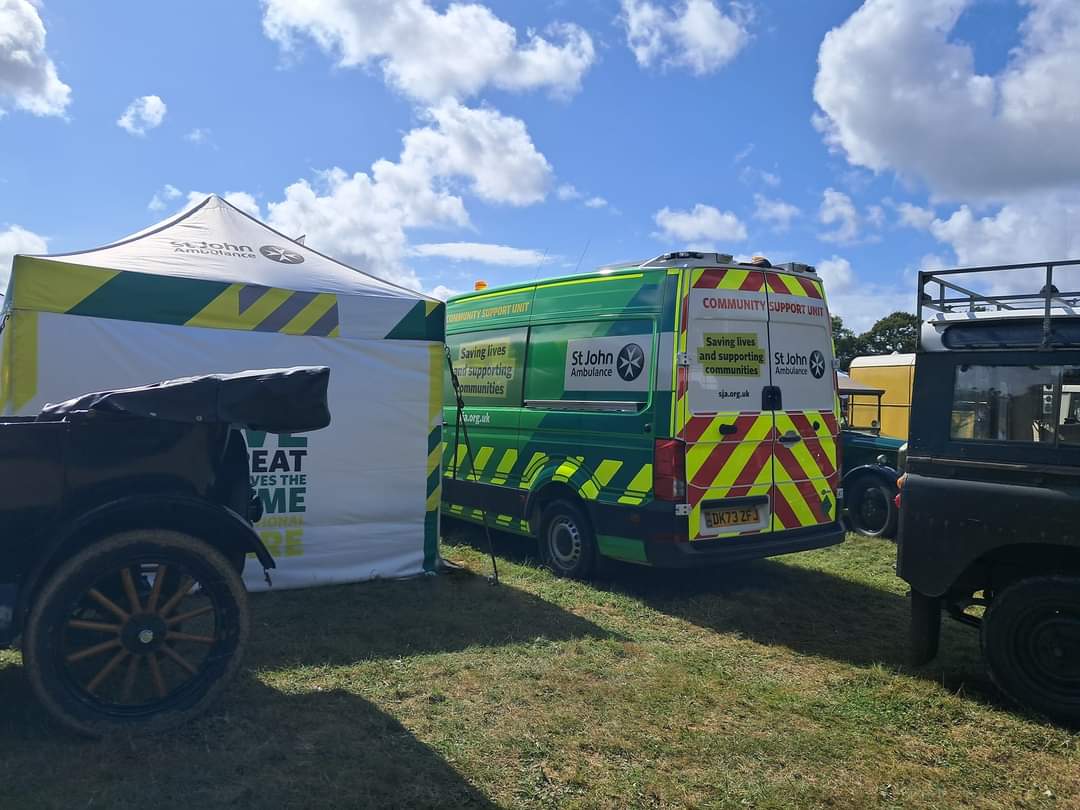 St John Ambulance - Isle of Wight (@sja_iow) on Twitter photo And that's a wrap, 4 days of the steam fest at <a href="/IOWSteamRailway/">IOW Steam Railway</a> complete. Thank you guys for having us and we look forward to the next one.
Next up is <a href="/RydeCarnival/">RydeCarnival</a> on Thursday and Saturday and <a href="/wolvertongf/">WolvertonGardenFair</a> this coming weekend. And that's a wrap, 4 days of the steam fest at <a href="/IOWSteamRailway/">IOW Steam Railway</a> complete. Thank you guys for having us and we look forward to the next one.
Next up is <a href="/RydeCarnival/">RydeCarnival</a> on Thursday and Saturday and <a href="/wolvertongf/">WolvertonGardenFair</a> this coming weekend.