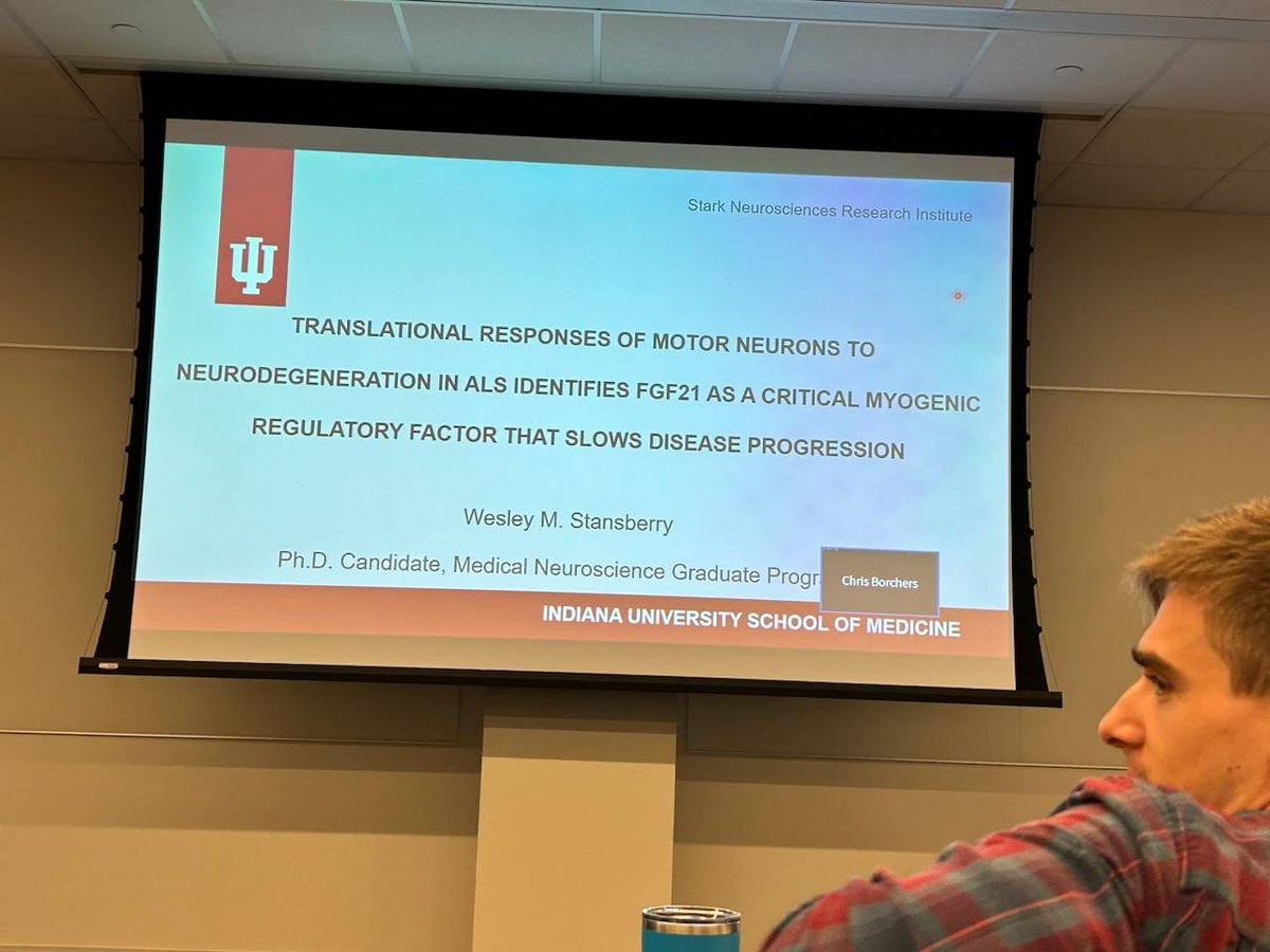 Congratulations to Wes Stansberry on a successful defense.  A bright future is ahead for you.  <a href="/WesStans_/">Wes Stans</a> @NeurosciStark #goteamstark