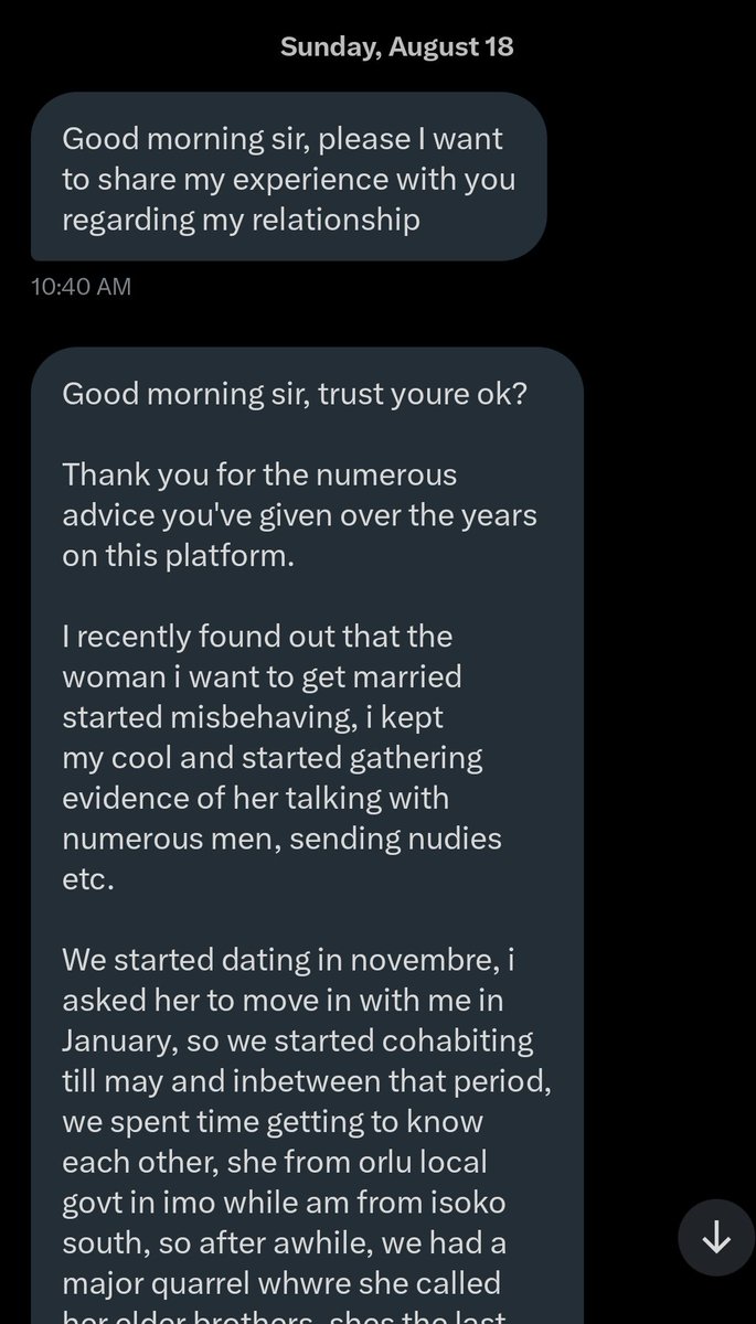 jon_d_doe's tweet photo. The devil that pushes women is a special kind of devil.

Please read and ensure that you read to the last screenshot 👇. https://t.co/u4rUbx3CEj