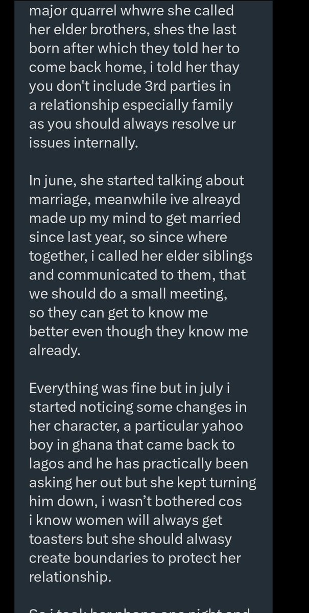 jon_d_doe's tweet photo. The devil that pushes women is a special kind of devil.

Please read and ensure that you read to the last screenshot 👇. https://t.co/u4rUbx3CEj