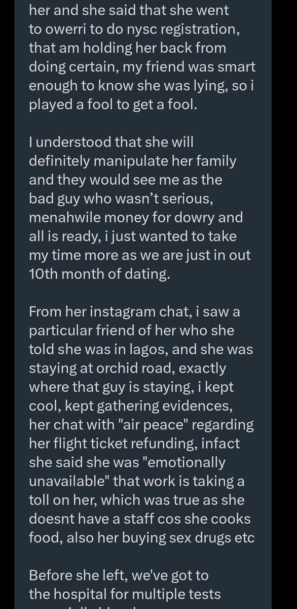 jon_d_doe's tweet photo. The devil that pushes women is a special kind of devil.

Please read and ensure that you read to the last screenshot 👇. https://t.co/u4rUbx3CEj