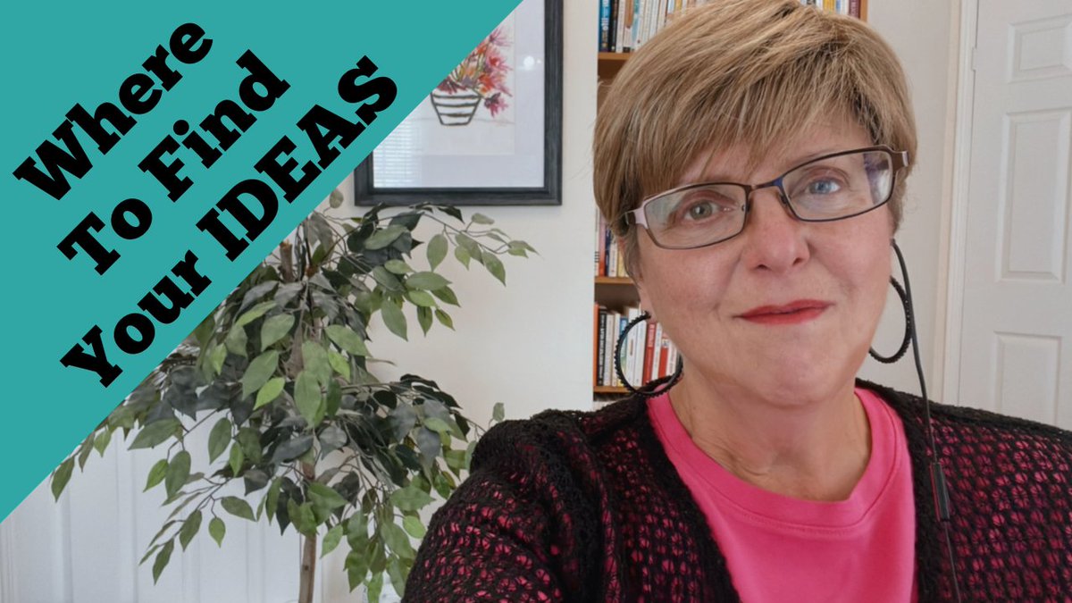 Latest on YouTube: Where do you find IDEAS for your writing? youtube.com/watch?v=u1EucO…