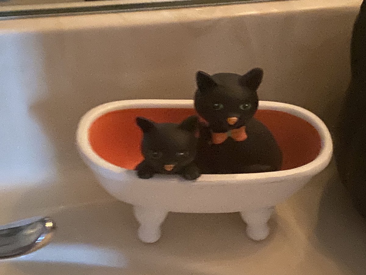 Kalagoddess13's tweet photo. Thanks to @Cris_The_Girl spooky videos I found this gem at Michaels to add to our collection! Keep up the GREAT work Cris! We love the videos 🎃👻💀 Happy Spooky Season https://t.co/kZbx9c7Zna