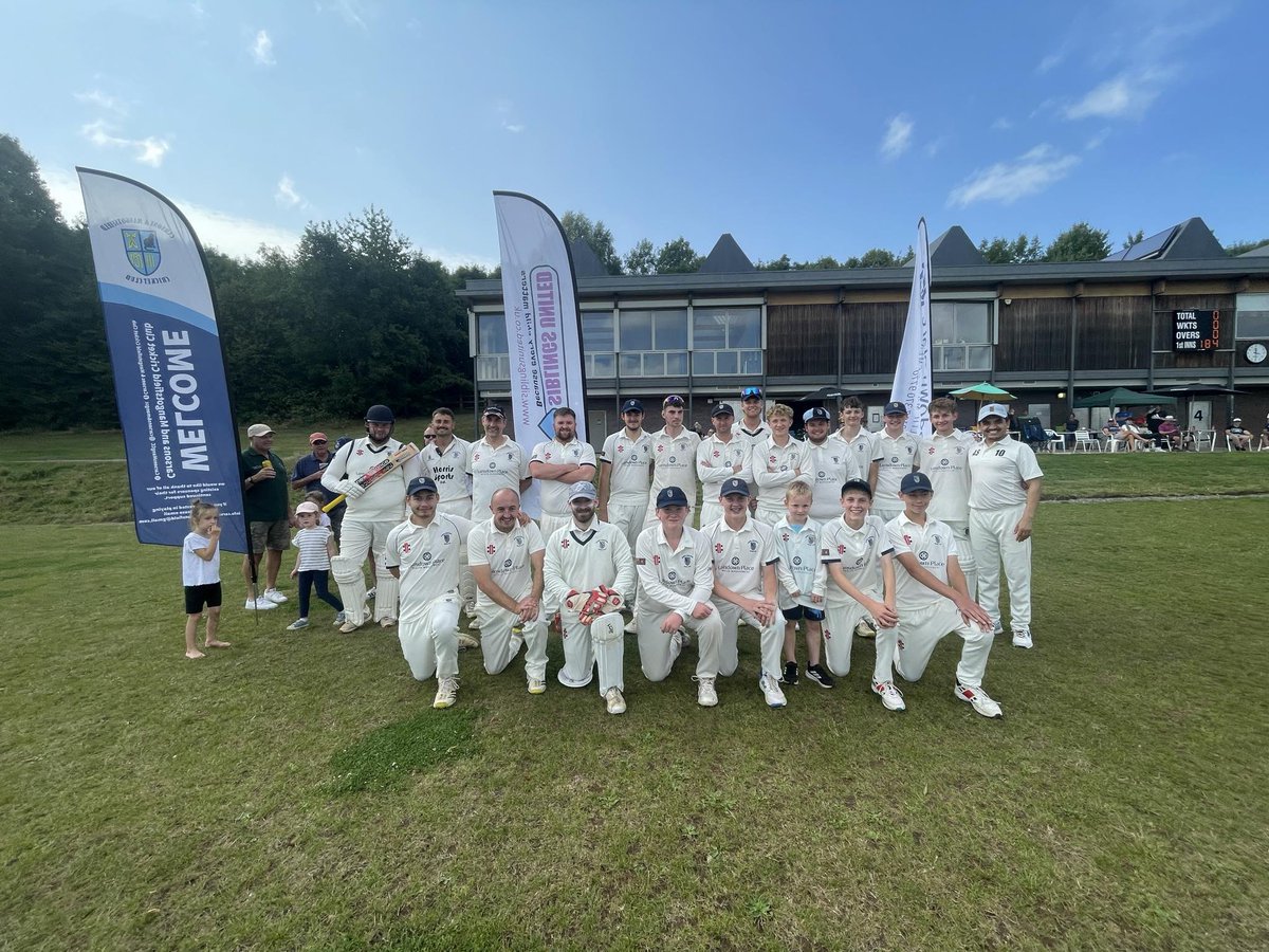 Carsons & Mangotsfield CC tweet media