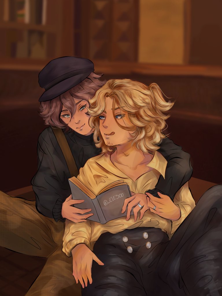 _Eleesoo's tweet photo. ✨ Finally finished after 7 hours of painting. ✨

 Finalmente terminei @lovers_ranpo. O croata e o francês ficaram tão apaixonados dessa forma. 

.
.

#crofra #NikkiyanOC #Ocpaíses #hetalia #digitalart #shipp #artedigital #frança #croatia #artmoots #fanart https://t.co/UcLpbsIo6F