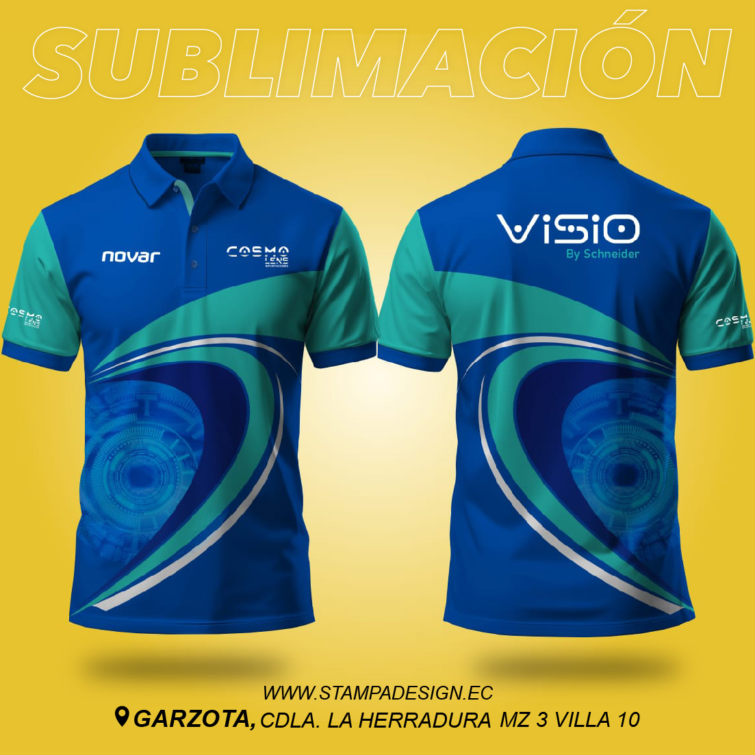 StampaDesignEc's tweet photo. Creamos prendas Publicitarias sublimadas a Full Color👌
👉 Con las mejores telas a tu elección.

¡Escríbenos, Para Cotizaciónes!
📱0995219388 - 0993407279

#guayaquil #stampadesign #ecuador #camisetaspersonalizadas #Sublimacion #estampados #logos #chaquetas #camisas https://t.co/k4RF1LEwRp
