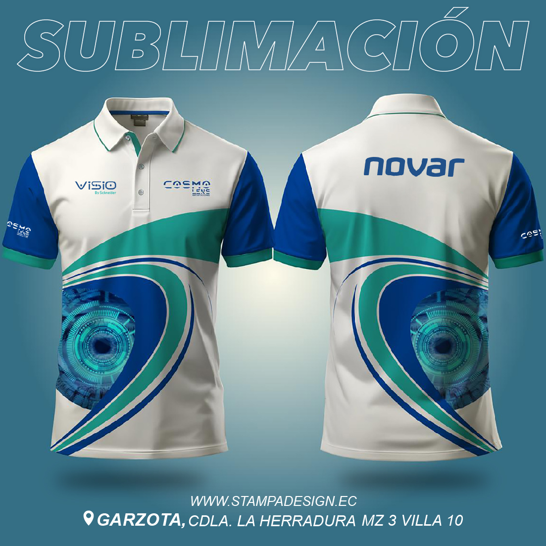 StampaDesignEc's tweet photo. Creamos prendas Publicitarias sublimadas a Full Color👌
👉 Con las mejores telas a tu elección.

¡Escríbenos, Para Cotizaciónes!
📱0995219388 - 0993407279

#guayaquil #stampadesign #ecuador #camisetaspersonalizadas #Sublimacion #estampados #logos #chaquetas #camisas https://t.co/k4RF1LEwRp