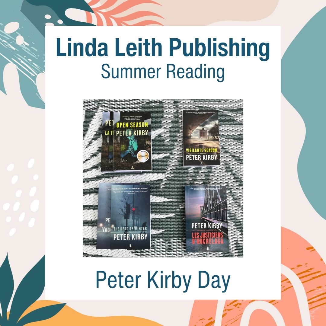 Today’s Summer Reading spotlight is all about thrillers with a Montreal twist—welcome to Peter Kirby Day! Dive into the gripping cases of Inspector Luc Vanier as he navigates crime, corruption, and justice in the heart of the city.
lindaleith.com/en/pages/books