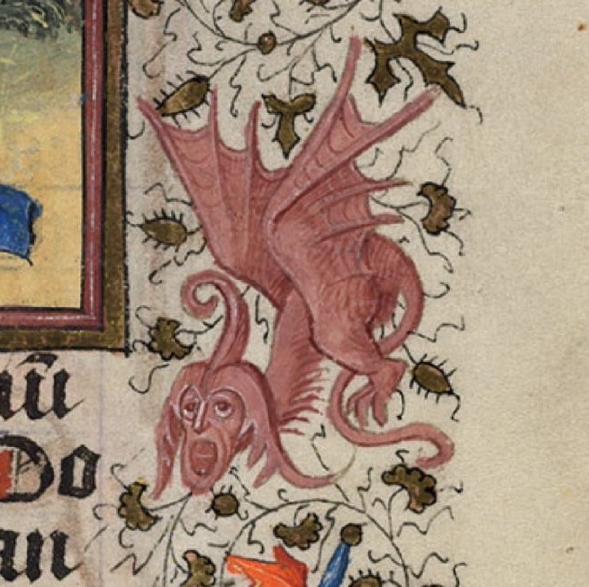 #ManuscriptMonday
Manuscript monster #20
The Blackmoor wailer