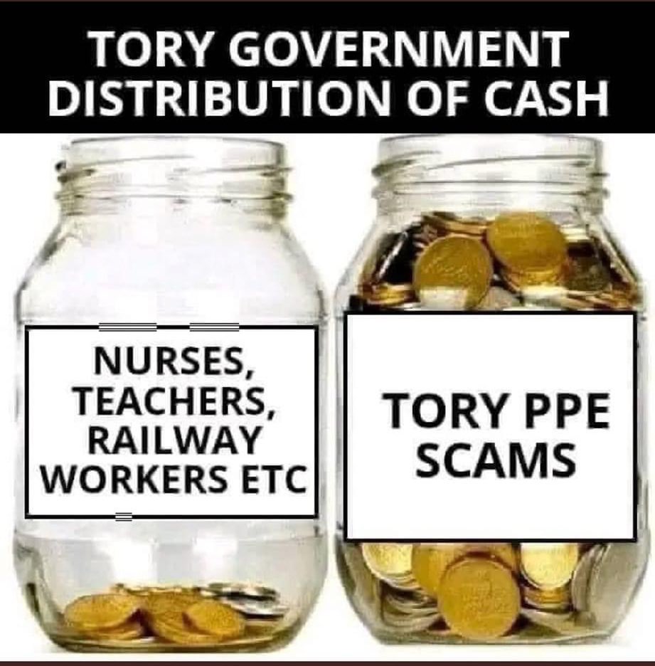 matmckenzie's tweet photo. @haveigotnews You’re avin a larf entcha? (&amp; not in a funny way) #torycorruption https://t.co/7ojRJHZwFK