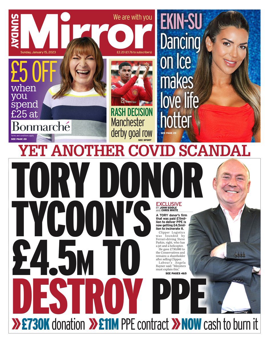 matmckenzie's tweet photo. @haveigotnews You’re avin a larf entcha? (&amp; not in a funny way) #torycorruption https://t.co/7ojRJHZwFK