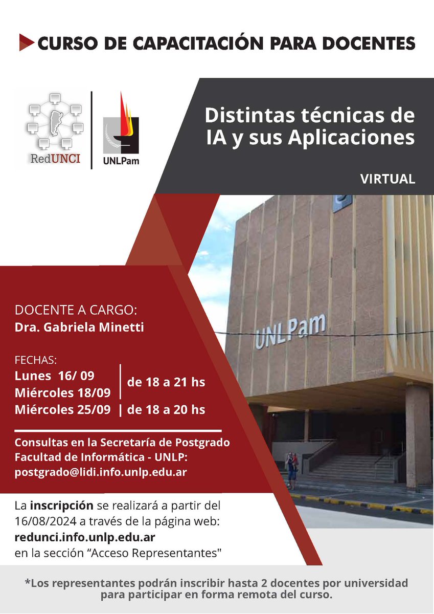 RedUnci's tweet photo. #REDUNCI Curso de capacitación para docentes
La inscripción se realiza a través de Acceso Representantes en la página de la red
https://t.co/AjrIIP7hlD
** Máximo dos docentes por Universidad Miembro de la Red UNCI https://t.co/PjD5BWYGBI