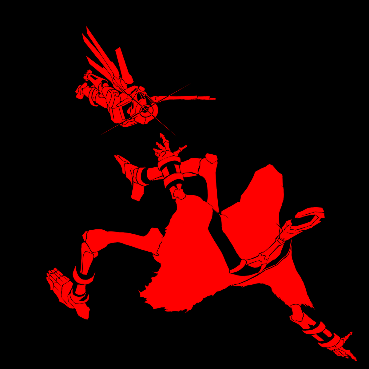 Cover art for my Ultrakill custom level's OST (Destructive Rhapsody)
#ultrakill #customlevel