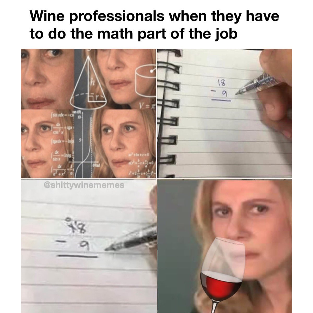 shittywinememes's tweet photo. https://t.co/9YXpvDHagD