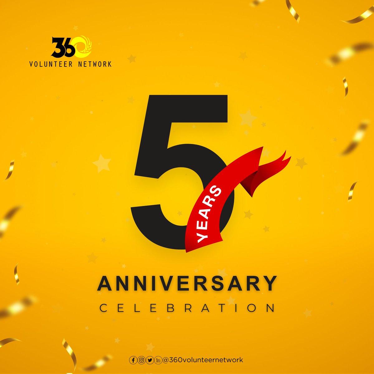 360volunteer's tweet photo. 360 Volunteer Network  at 5🤭🥳🤸🏻‍♀️💃🏻🔥🔥

That we all can agree is a very big deal
It all started as an idea through our Lead Volunteer Beauty Martins Ajayi

And now it has grown beyond just her or even us to what everyone has come to love and appreciate https://t.co/fTDT7BOtNY