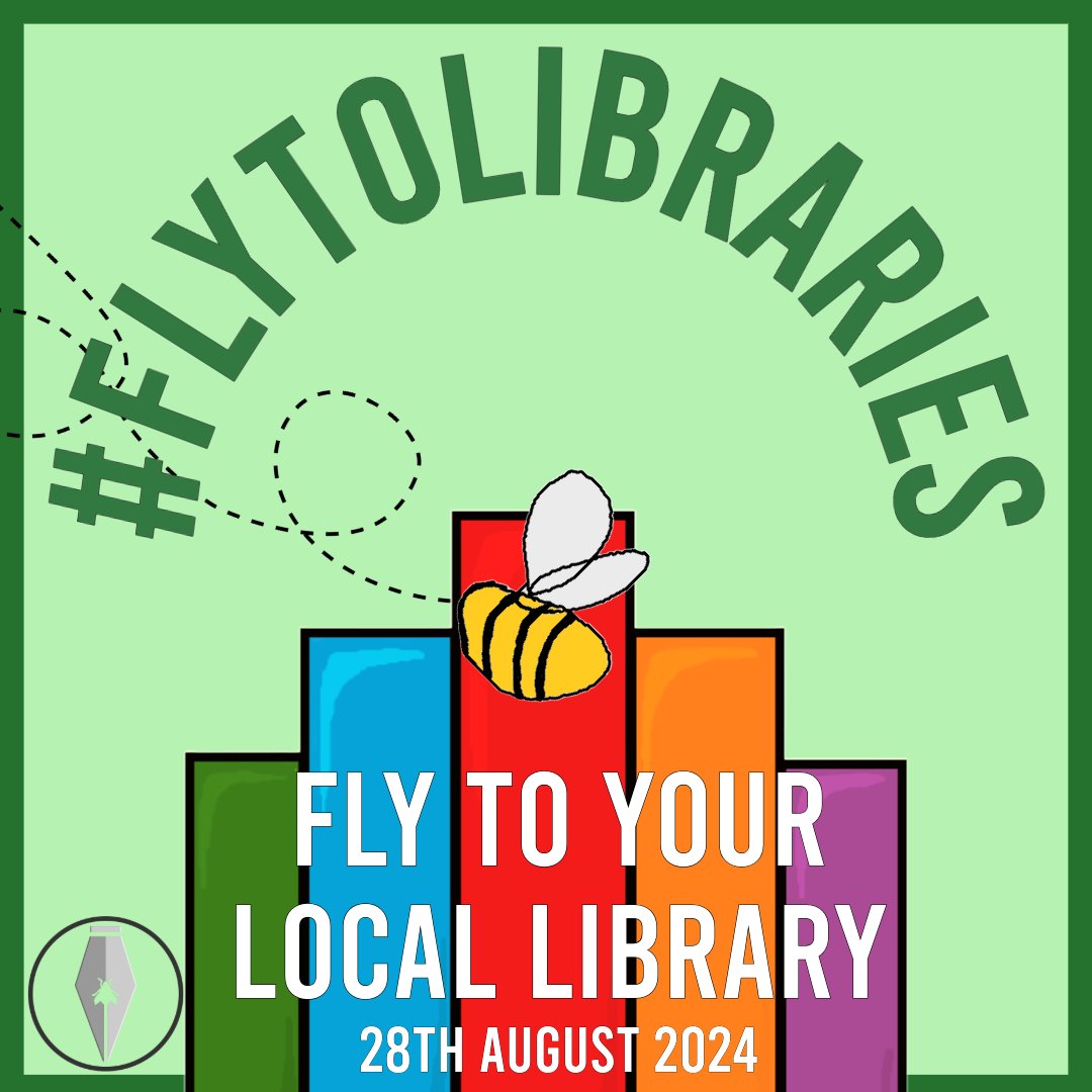 AliceFwrites's tweet image. Let&apos;s support our #libraries! Borrow a book today and make a difference @fly_press #FlyToLibraries