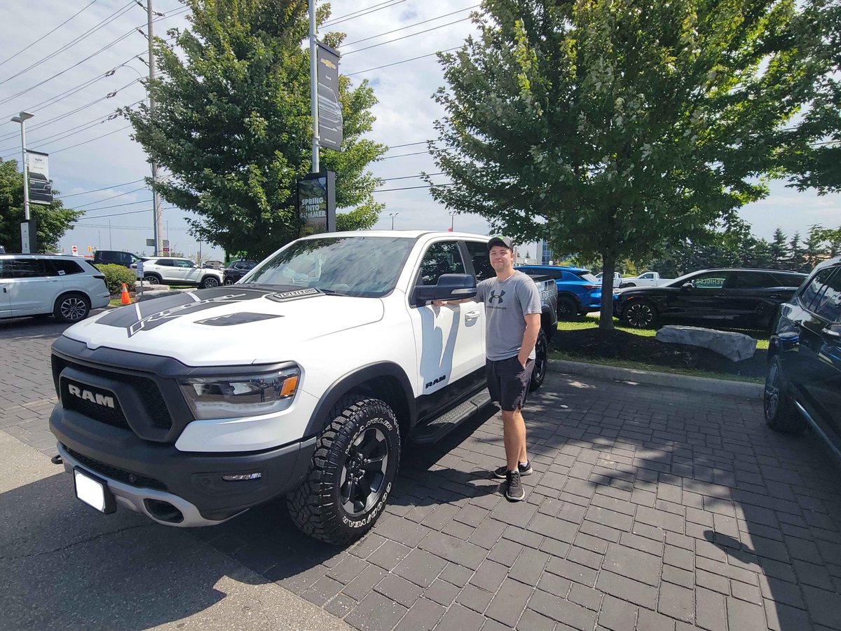 Ershany's tweet image. Was time for an upgrade! #RamRebel #V8