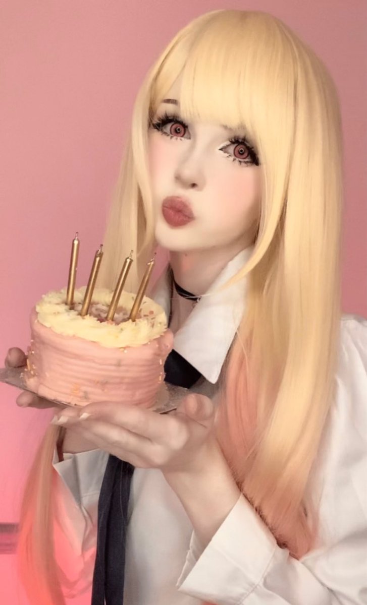 hehecait's tweet photo. 40K on tiktok!! i luv yall :) <3

#marin #cosplay #mydressupdarling #animecosplay https://t.co/I7vsLKByip