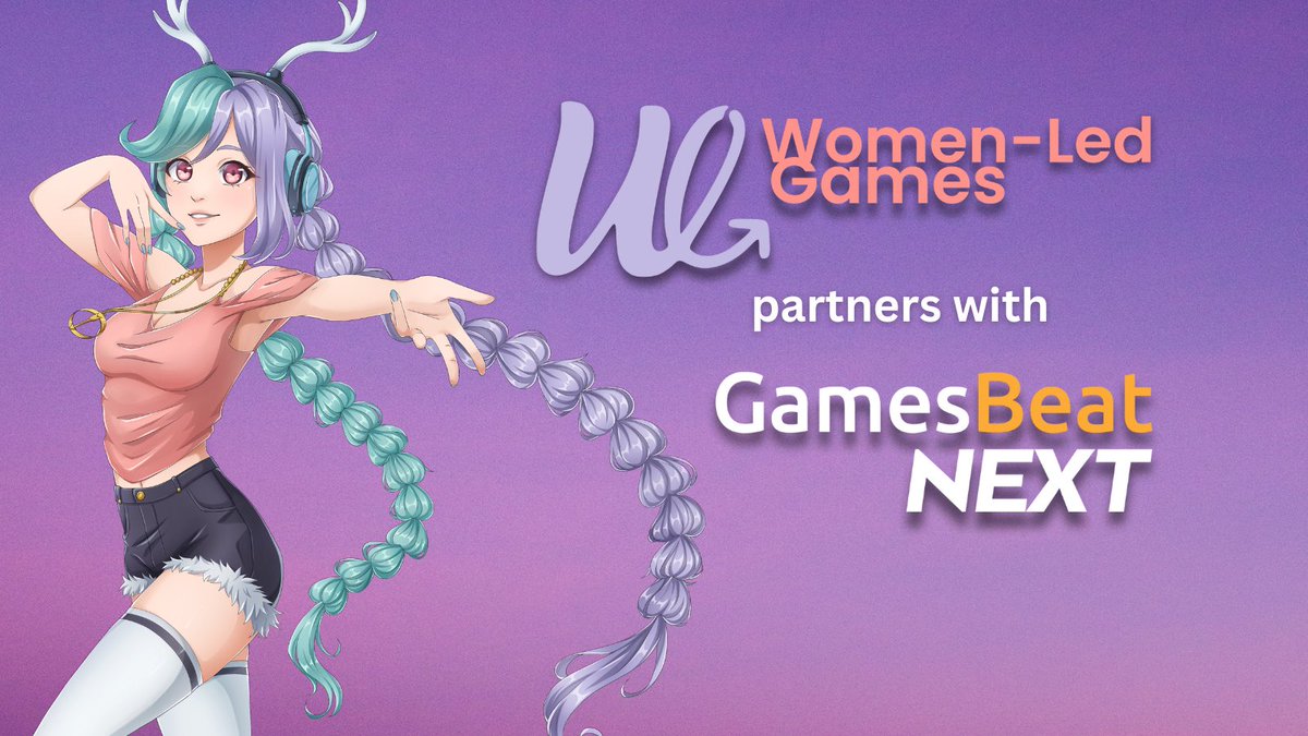 Women-Led Games tweet media
