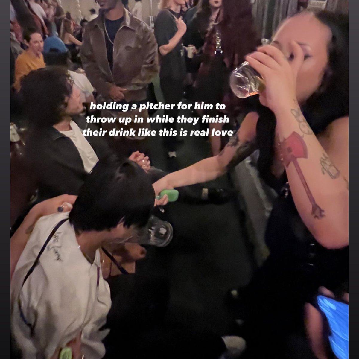 how it started vs ended