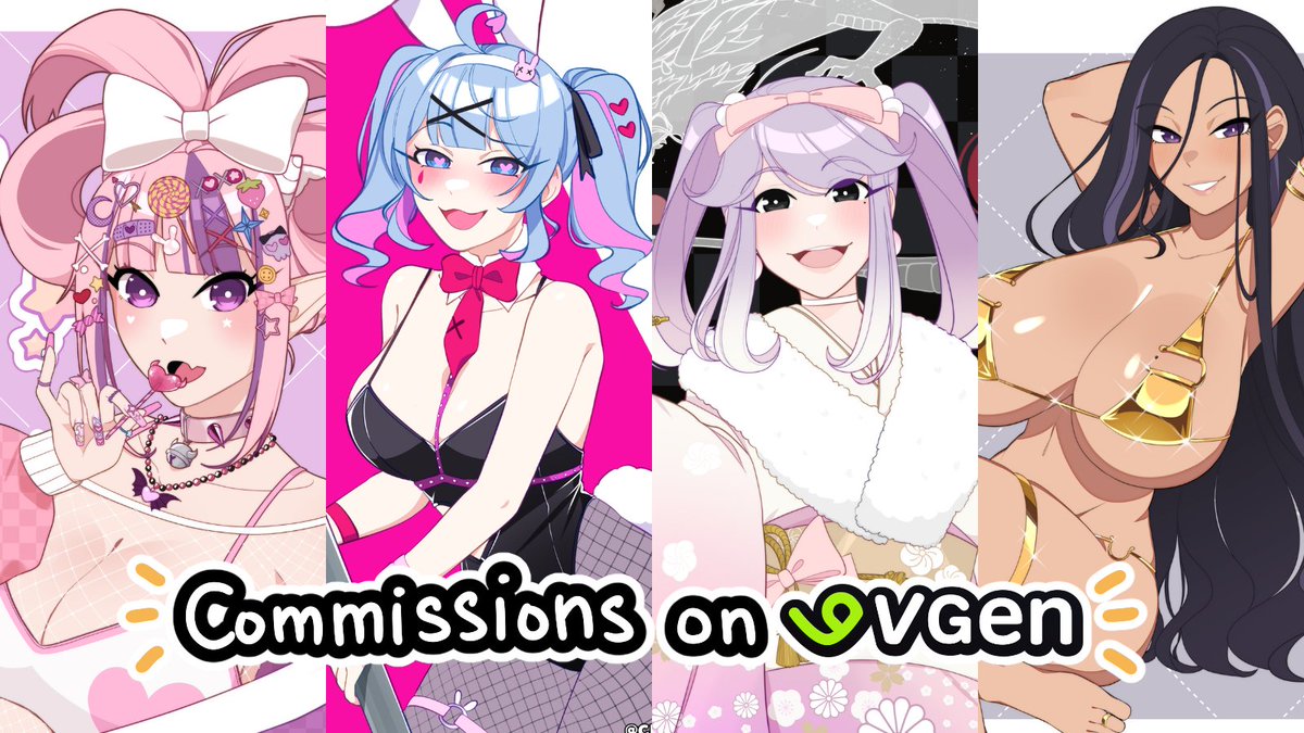 ❤️ chura ❤️ (@churaghost) on Twitter photo Ya girls unemployed again so reopening my <a href="/_VGen_/">VGen ✨ comms made easy</a> coms✨
vgen.co/ChuraGhost
#VGenComm #VGenOpen Ya girls unemployed again so reopening my <a href="/_VGen_/">VGen ✨ comms made easy</a> coms✨
vgen.co/ChuraGhost
#VGenComm #VGenOpen