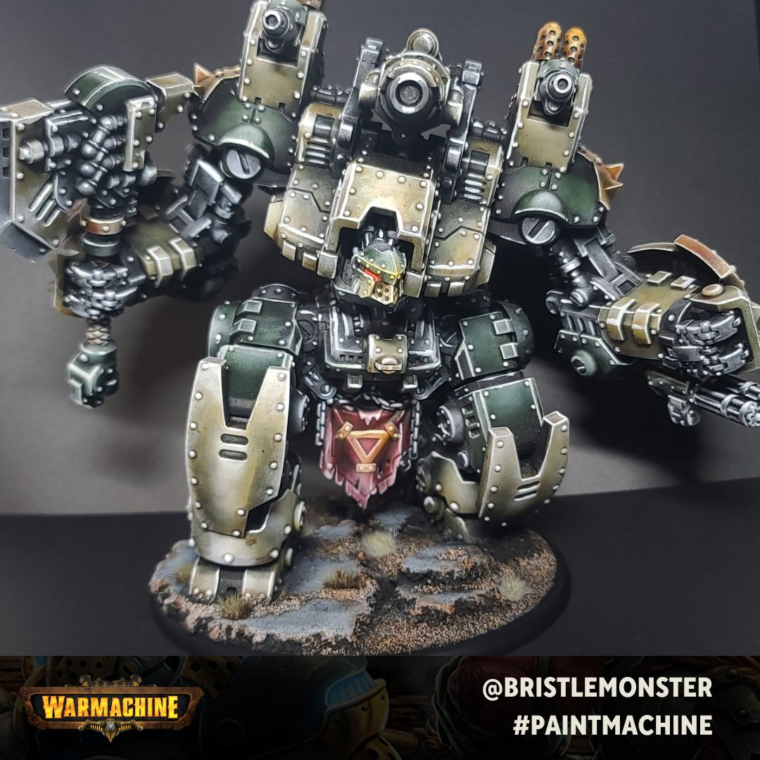 SteamforgedLtd's tweet photo. The Warmachine community is a talented bunch, and we love seeing your work! Every week we'll be picking some of our favourites to share 🤩

This week's works are thanks to:
https://t.co/BdXjMWv0Bc
https://t.co/JKPqFeNOQP
Thomas Grable 
and https://t.co/mTYdXCcBYb! 

#Paintmachine https://t.co/ACbHXUJChl