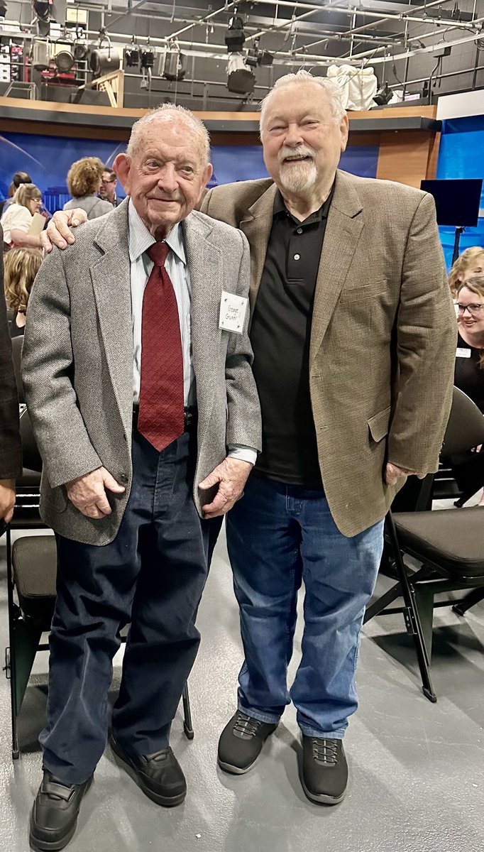Legendary Fresno journalist George F. Gruner has died at age 99. The former executive editor of The Fresno Bee once spent 15 days in jail to protect unnamed new sources. George was a mentor and friend.