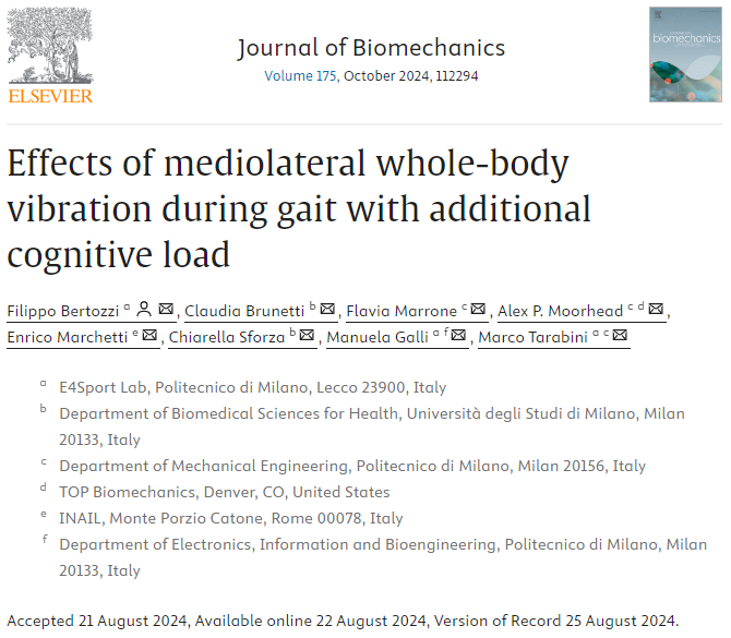 Journal of Biomechanics tweet media