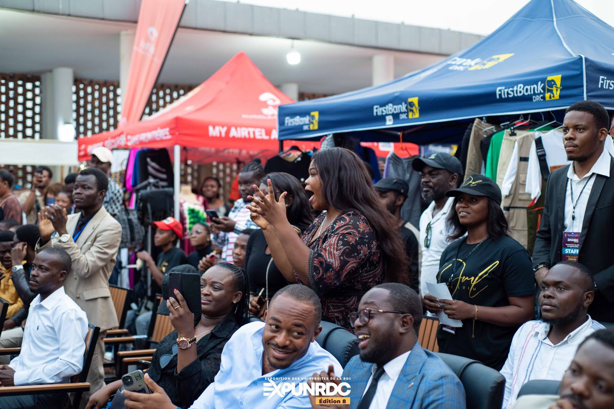 24.08.2024 || Plongez dans la troisième journée de l'exposition des universités de la République démocratique du Congo au Musée National à travers des images captivantes.

Thème : Transformer les défis en opportunités.

#EXPOCUT #EXPOSITION #CONCERT