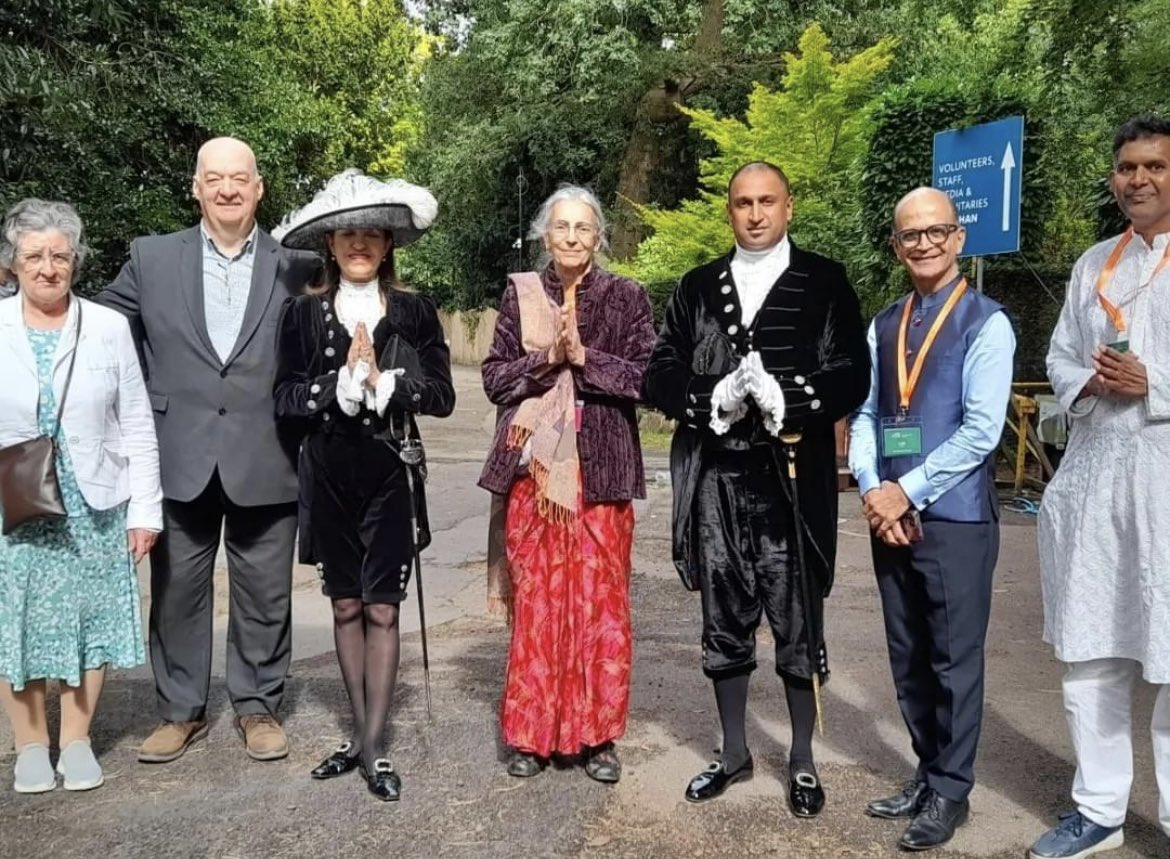 Herts High Sheriff tweet media