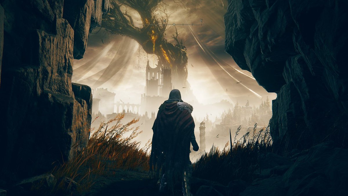 #ShadowoftheErdtree встречает очень красиво. #ELDENRING