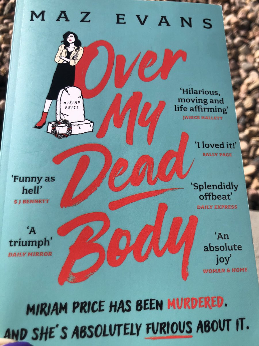 HeadofStanford's tweet photo. Absolutely loved this @mazevansauthor debut adult book! Absolutely brilliant ⭐️⭐️⭐️⭐️⭐️!  Would make a great movie too 🤞 Looking forward to February’s release! 😆 https://t.co/9GrfEEC1kE