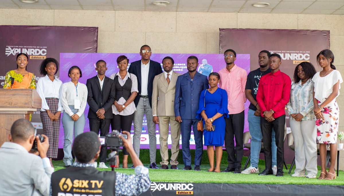 24.08.2024 || Plongez dans la troisième journée de l'exposition des universités de la République démocratique du Congo au Musée National à travers des images captivantes.

Thème : Transformer les défis en opportunités.

#EXPOCUT #EXPOSITION #CONCERT