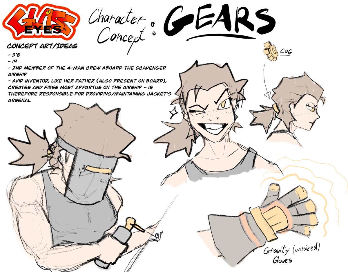 G.E. Worldbuilding #1-3