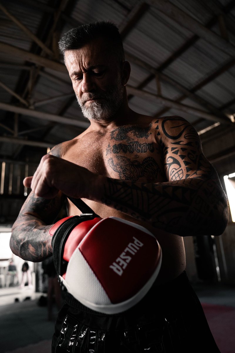 rangelfarias_mt's tweet photo. Bora começar a semana treinando forte! 🔥 #pulserfight https://t.co/ntVRtLkhU1