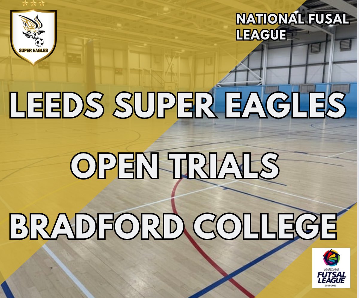 Super Eagles Futsal tweet media