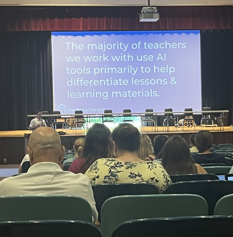 tivertonschools's tweet photo. 🎉 Shout out to the incredible Tiverton teachers, support staff and teacher assistants who kicked off the school year with an impactful first day of PD!  ⭐️🌟✨ https://t.co/uvF8oy53Px