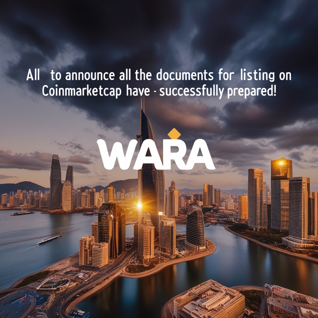 aid_war99134's tweet photo. 🚀 Big news! WARA is one step closer to global recognition with all documents ready for our CoinMarketCap listing. Stay tuned for more updates as we continue our journey! 🌍

🔗 Join us on Telegram: https://t.co/3eAihp64Ri https://t.co/WrUezlJu47